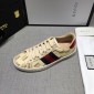 Replica Gucci Fashion Sneakers Yellow and Gucci print with white sole MS07753