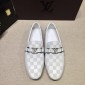 Replica Louis Vuittion Perfect Quality Loafers MS07857