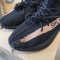 Replica Adidas Yeezy Boost 350 V2  Black Copper Shoes MS09011