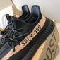 Replica Adidas Yeezy Boost 350 V2  Black Copper Shoes MS09011