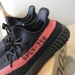 Replica Adidas Yeezy Boost 350 V2  Black Red Stripes Shoes MS09019