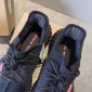 Replica Adidas Yeezy Boost 350 V2  Black Red Stripes Shoes MS09019