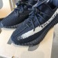 Replica Adidas Yeezy Boost 350 V2  Core Black White Shoes MS09020