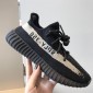 Replica Adidas Yeezy Boost 350 V2  Core Black White Shoes MS09020