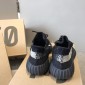 Replica Adidas Yeezy Boost 350 V2  Core Black White Shoes MS09020