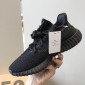 Replica Adidas Yeezy Boost 350 V2  Core Black White Shoes MS09020