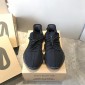 Replica Adidas Yeezy Boost 350 V2  Core Black Red Shoes MS09021