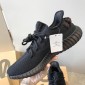 Replica Adidas Yeezy Boost 350 V2  Core Black Red Shoes MS09021