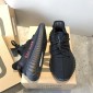 Replica Adidas Yeezy Boost 350 V2  Core Black Red Shoes MS09021