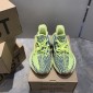 Replica Adidas Yeezy Boost 350 V2  Semi Frozen Yellow Perfect Quality Sneakers MS09020