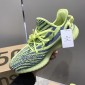 Replica Adidas Yeezy Boost 350 V2  Semi Frozen Yellow Perfect Quality Sneakers MS09020