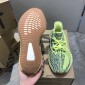 Replica Adidas Yeezy Boost 350 V2  Semi Frozen Yellow Perfect Quality Sneakers MS09020