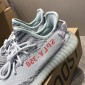 Replica Adidas Yeezy Boost 350 V2  Zebra Orange Word Coconut Running Shoes MS09023