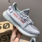 Replica Adidas Yeezy Boost 350 V2  Zebra Orange Word Coconut Running Shoes MS09023