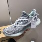 Replica Adidas Yeezy Boost 350 V2  Zebra Orange Word Coconut Running Shoes MS09023