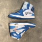 Replica Air Jordan×Off White Air Jordan1 Sneaker MS09064