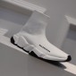 Replica Balenciaga Speed Trainers White and white rubber sole Sneaker MS09073