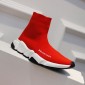 Replica Balenciaga Speed Trainers Red and white rubber sole Sneaker MS09076