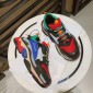 Replica Balenciaga Triple S Trainers Shoes Black and Red with Green Sneaker MS09079