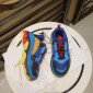 Replica Balenciaga Triple S Blue Orange Black Yellow Red Release Info Perfect Quality Sneakers Sneaker MS09081