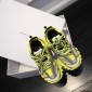 Replica Balenciaga Track Mesh 'Grey and Yellow' Sneaker MS09082