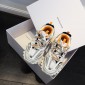 Replica Balenciaga Track Black and Grey with White Orange Sneaker MS09084