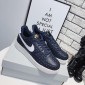 Replica Nike Force 1 Low Limited Perfect Quality Sneakers Navy Blue AT0062-401 MS09130