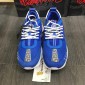 Replica Versace Sneakers Blue and white laces with white rubber sole MS09317