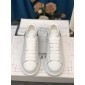 Replica Alexander McQueen Fahion Sneakers White with green snake heel MS100008