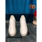 Replica Alexander McQueen Fahion Sneaker White and transparent sole MS100023