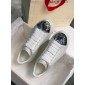 Replica Alexander McQueen Fahion Sneakers White and colorful sequin toe MS100032