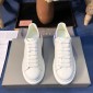 Replica Alexander McQueen Fahion Sneaker White and colorful heel MS100040