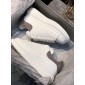 Replica Alexander McQueen Fahion Sneaker White and grey suede heels MS100054