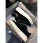 Replica Alexander McQueen Fahion Sneaker Black suede and black heel MS100055