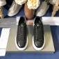 Replica Alexander McQueen Fahion Sneaker Black and silver hammered white heel MS100103