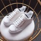 Replica Dolce & Gabbana White and black heel with white sole Sneakers MS110052