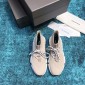 Replica Balenciaga Speed Knitted socks High Quality Sneakers Grey and white rubber sole with Two-tone shoelace WS980001