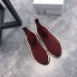 Replica Balenciaga Speed Knitted socks High Quality Sneakers Burgundy and white rubber soles WS980003