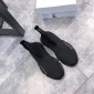 Replica Balenciaga Speed Knitted socks High Quality Sneakers Black and black rubber soles WS980011