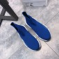 Replica Balenciaga Speed Trainer Blue and white rubber soles WS980018