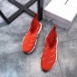 Replica Balenciaga Speed Knitted socks High Quality Sneakers Red and letter print with white sole WS980020