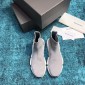 Replica Balenciaga Speed Knitted socks High Quality Sneakers Grey and white soles with black details WS980022