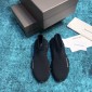 Replica Balenciaga Speed Knitted socks High Quality Sneakers Black and black sole WS980026