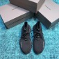 Replica Balenciaga Speed Knitted socks High Quality Sneakers Black and black sole with black lace WS980027