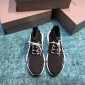 Replica Balenciaga Speed Knitted socks High Quality Sneakers Black and gray details with Two-tone shoelace WS980028