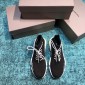 Replica Balenciaga Speed Knitted socks High Quality Sneakers Black and green details with Two-tone shoelace WS980029