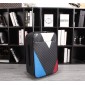 Replica High Quality Louis Vuitton Blue Red White Luggage 21 inches  8952646CFD77