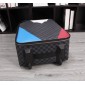 Replica High Quality Louis Vuitton Blue Red White Luggage 21 inches  8952646CFD77