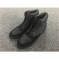 Replica Balenciaga Pleated High-Top Sneakers In Black