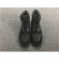 Replica Balenciaga Pleated High-Top Sneakers In Black